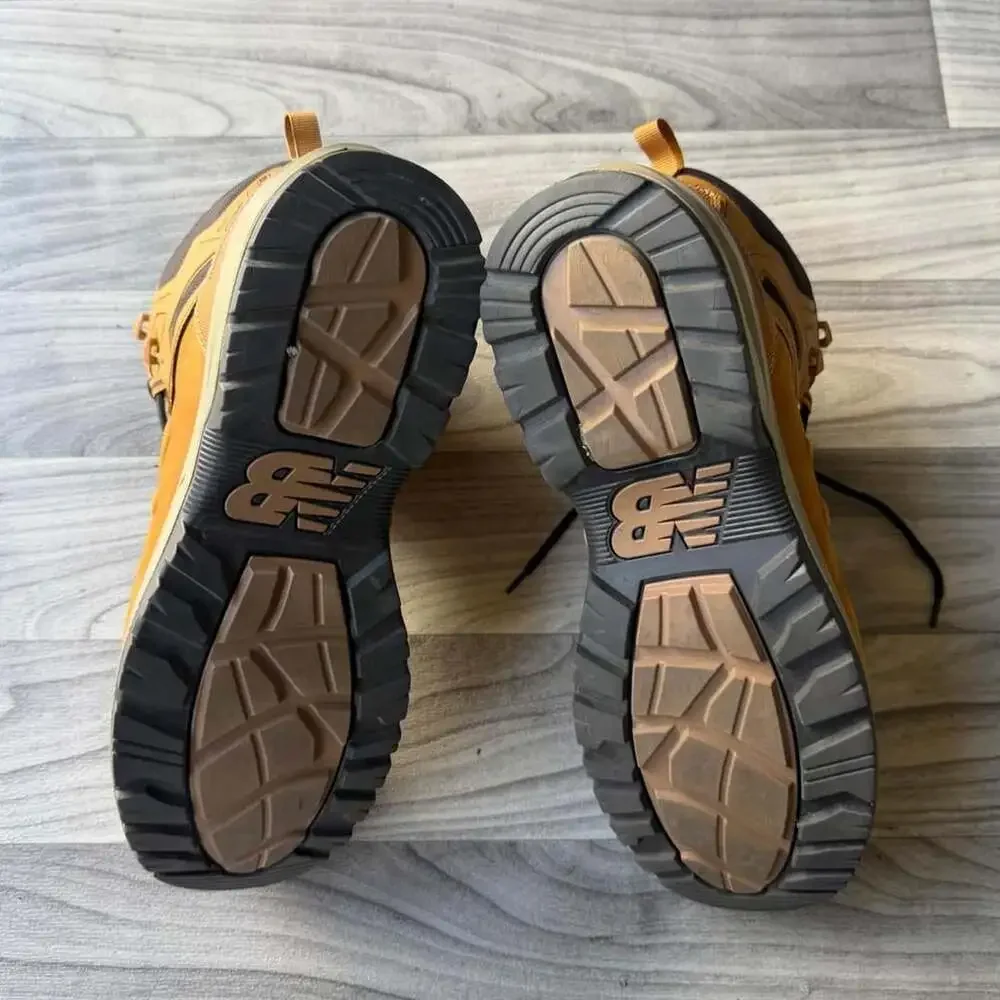 New Balance Calibre Mid Work Boots Wheat Men's US 13
